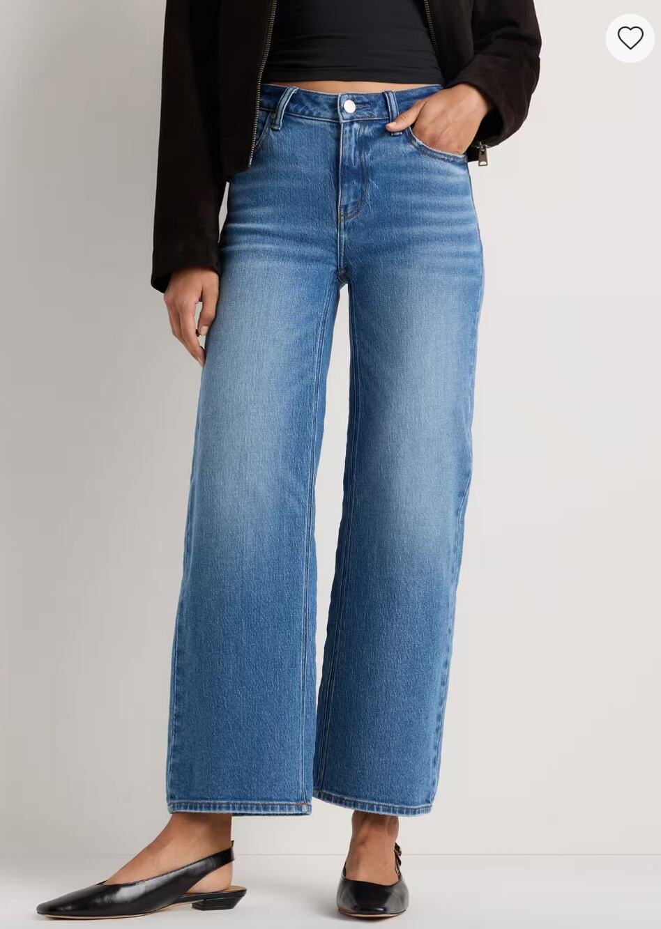 Quince Luna Stretch Relax Jeans